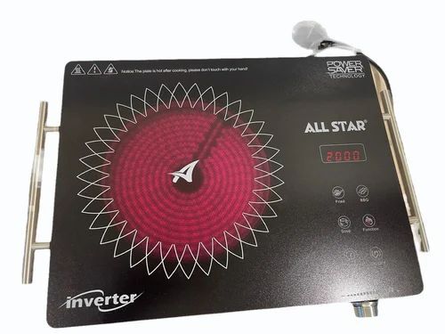 All Star Alum Infrared Induction Cooktop