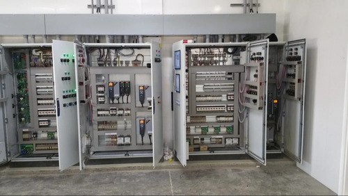 Automatic Electrical Control Panels - Material: Abs