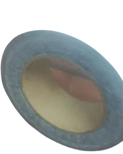 Black And White Surface Protection Tape - LDPE, 50 Meter Length, 60 Millimeter Width | Single Sided Adhesive, Plain Pattern, Good Condition