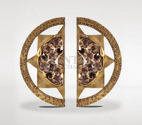 Brass Design Door Handle
