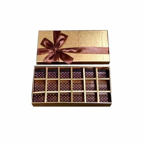 Chocolate Packaging Box - Kraft Paper, Rectangular Shape, Multi Color, 500 gm Capacity, 4-6 mm Thickness