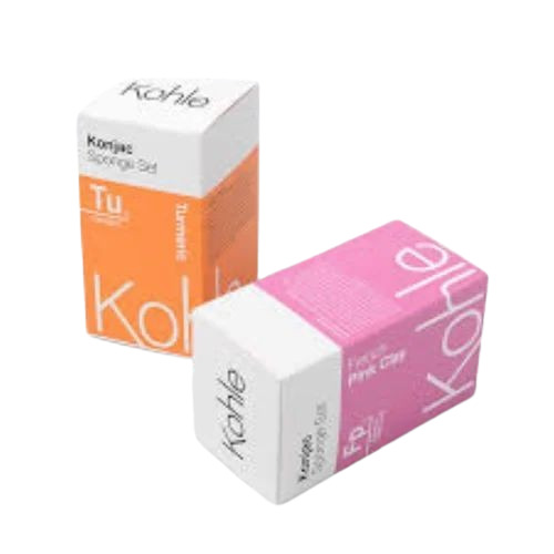 Cosmetics Packaging Box - Bleached Kraft Paperboard, 270-350 GSM Rectangular Box, Multi Color, Spot UV Printing, Termite Resistant, Moisture Proof, Disposable