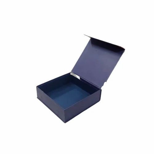 Custom Rigid Boxes - Paper Material, Square Shape, Matte Finish, Weight Capacity < 5 Kg | Digital Printing (CMYK) for Gifts & Crafts