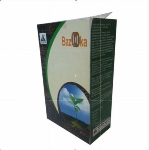 Duplex Carton Box - Bleached Kraft Paperboard Rectangle Shape Multi Color | Straight Tuck End Disposable Spot UV Printing