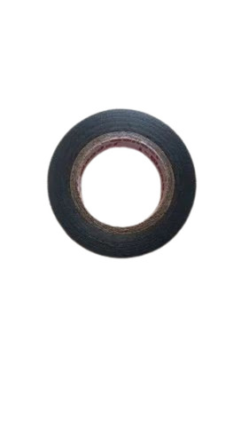 Electrical Insulation Tapes - PVC Material, 20m Length, Black Color | Single Side Adhesive, Plain Pattern, Good Quality