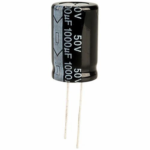 Electronic Capacitor - Capacitance: Aluminium Electrolytic