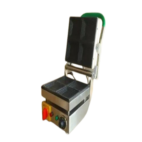 Fast Food Equipment - Stainless Steel, 4 Slice Manual Model SS | Ideal for Canteens, Hotels, and Restaurants