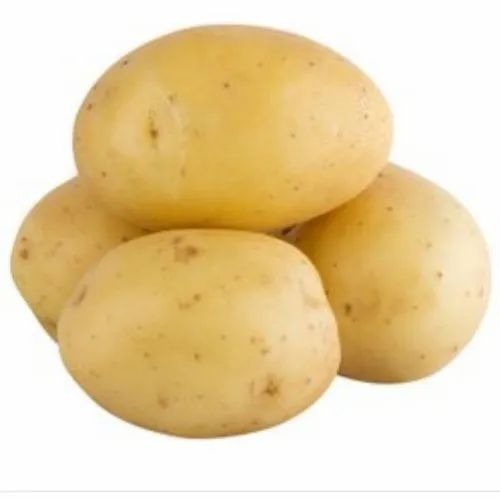 Fresh Potatoes - Chopped Style, Common Shape, Brown Color | High Nutritional Value, A Grade Freshness, Rich Taste, Optimum Quality