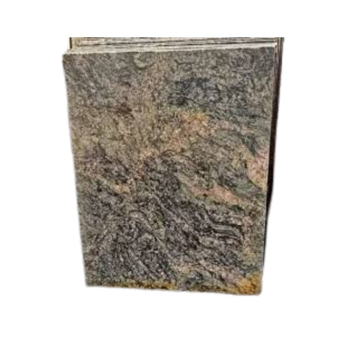 Gold Green Slate Tiles - New Square & Rectangular Polished Finish Acid Resistant Non-Slip Flooring