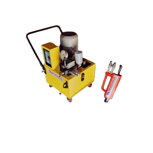 Hydraulic Power Pack And Mono Strand Jacks