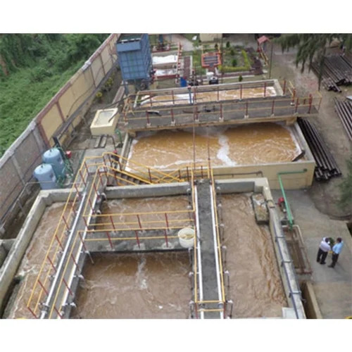 Industrial Sewage Water Treatment Plant