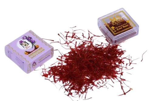 Irani Super Negin Saffron Thread Petal - Natural Dried Red Saffron | Pack Size: 10 Gram, Purity: 100% for Culinary Use