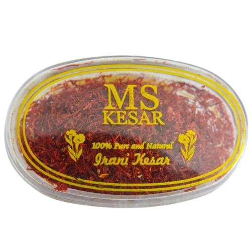 Iranian Chura Saffron - Natural Dried Spice, 100% Purity, Red Color in Bottle | Ideal for Culinary Uses and Enhancing Food Flavors
