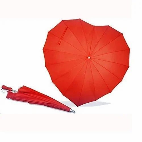 Large Heart Shape Umbrella