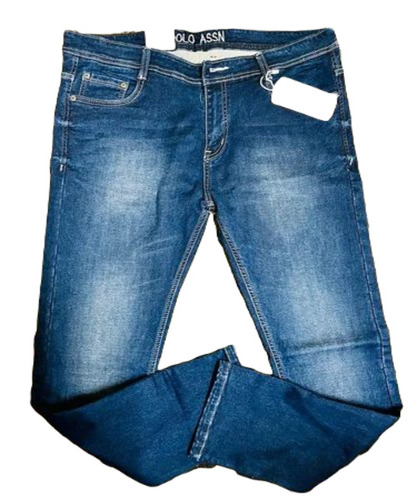Men Faded Jeans