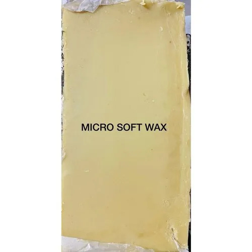 Microcrystalline Soft Wax