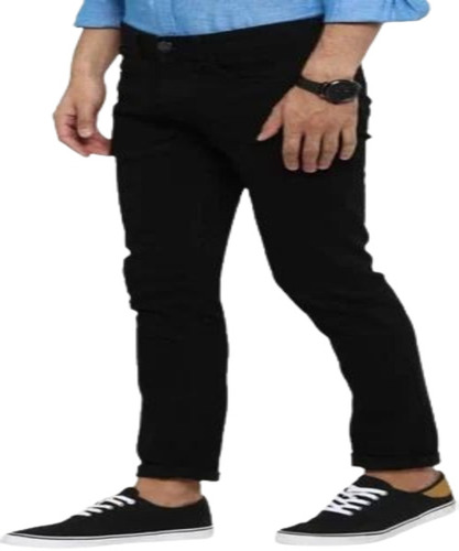 Mid Rise Men Denim Jeans