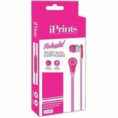 Mobile Hands Free Packaging Boxes - Hard Paper, 2 mm Thick, Rectangular Shape | Multi Color, Printed Design for Enhanced Durability