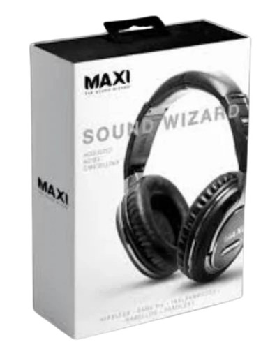 Mobile Phone Headset Packaging Boxes - Straight Tuck End Rectangular Shape, Multi Color, Recycled Paperboard Construction, Hybrid Printing with Gloss Varnish