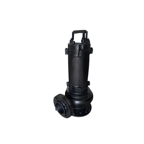 Mud Dewatering Pump - Electric Motor, Single Phase 0.1-1 HP, 230V/415V 50Hz | High-Pressure, Stainless Steel, Industrial Use in Silver and Gray
