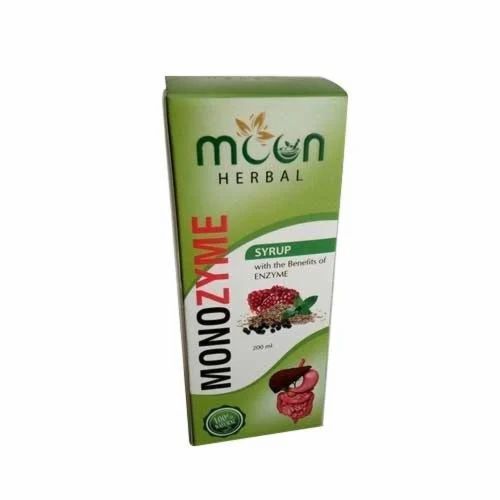 Pharmaceutical Syrup Packaging Box - Bleached Kraft Paperboard, Rectangle, Multi Color, 270-350 GSM | Disposable, Moisture Proof, Straight Tuck End Design