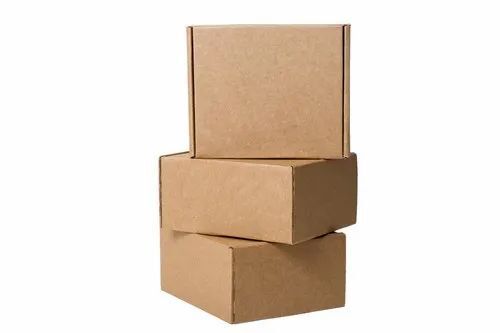 Plain Corrugated Packaging Box