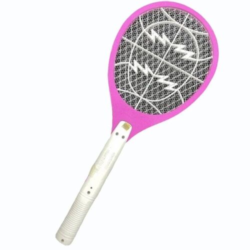 Rechargeable Mosquito Swatter Bat - ABS Plastic, 1.5 Feet Length | Long Lasting, Rechargeable, Efficient Mosquito Elimination