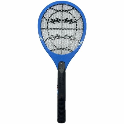 Rechargeable Mosquito Swatter Racket Bat - ABS Plastic, 1.5 Feet Long | Long Lasting, Rechargeable, Effective Against Mosquitoes