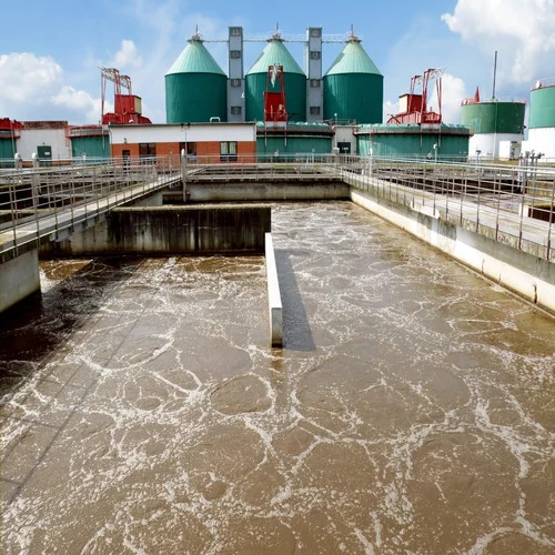Sewage Treatment Plant - Capacity: 500000 Ltr/Hr