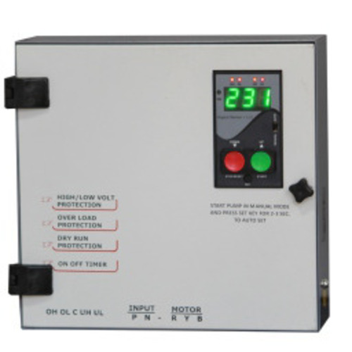Single Phase Submersible Panel - Base Material: Metal Base