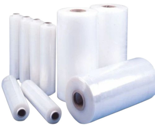 Stretch Wrapping Film Roll - PVC Material 72mm Width Transparent Finish for Secure Packaging and Efficient Protection