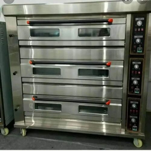 Three Deck Electric Oven