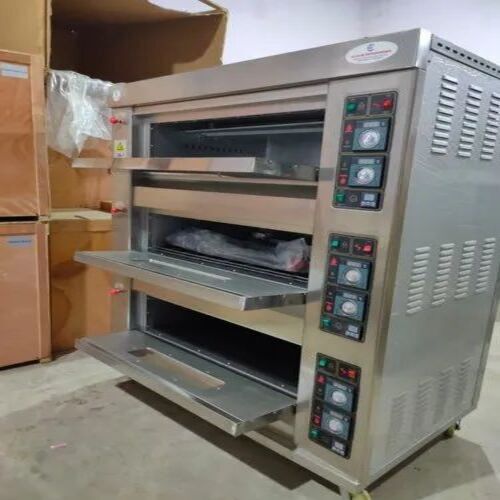 Triple Deck Bakery Oven