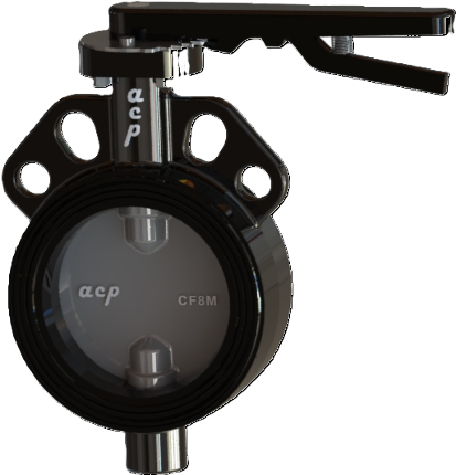 Wafer Type Butterfly Valve