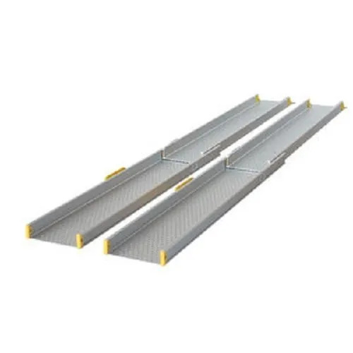 Wheelchair Ramps - Foot Rest Material: Aluminum