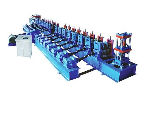 2 Waves Standing Seam Guardrail Board Roll Forming Machine