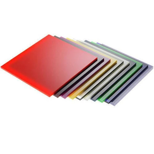 Acrylic Solid Surface Sheet - Color: Multi