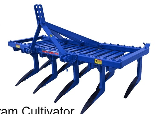 Blue Cultivator - Engine Type: 4 Stroke