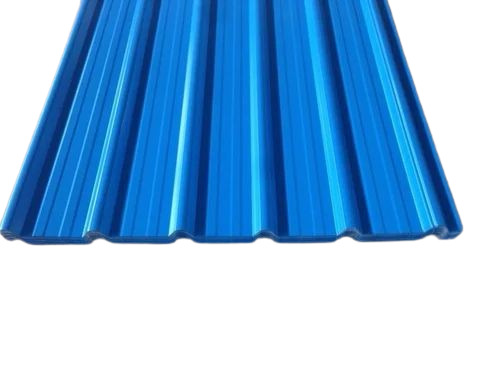 Blue Metal Roofing Sheet