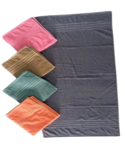 Colorful Bath Towel - 100% Cotton, 540 Grams, Rectangular Shape | Soft, Quick Dry, Exceptional Water Absorbency