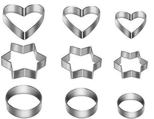 Cookie Cutter - Material: Aluminum Alloy