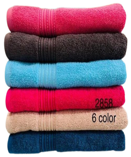 Cotton Bath Towel - 100% Soft Cotton, 540 Grams, Multicolor | Quick Dry, Water Absorbency, Impeccable Finish, Soft Touch