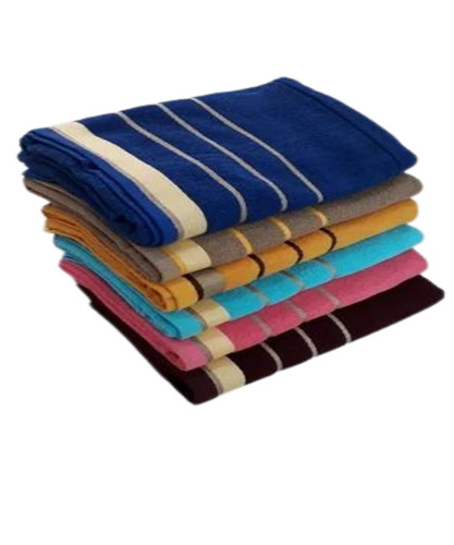 Cotton Bath Towels - 100% Cotton, 540 Grams, Multicolor | Softness, Quick Dry, Water Absorbency, Impeccable Finish