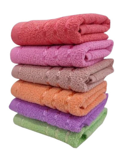 Cotton Plain Bath Towel - 100% Cotton, Multicolor, Rectangle Shape, 540 Grams | Soft Touch, Quick Dry, Water Absorbent, Plain Dyed
