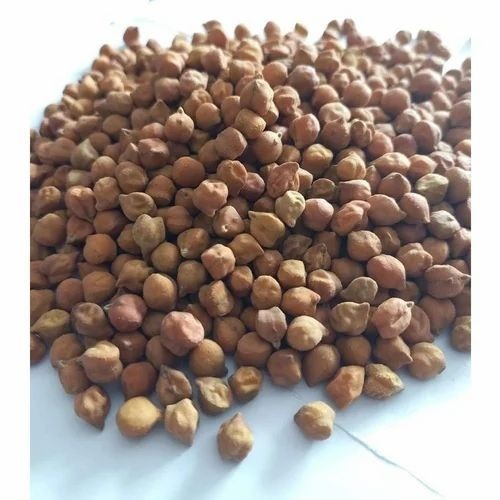 Desi Chana - 4 mm Size, Brown Color | 100% Purity, Ideal for Curries, Chaats, Salads, Pani Puri, 24 Months Shelf Life