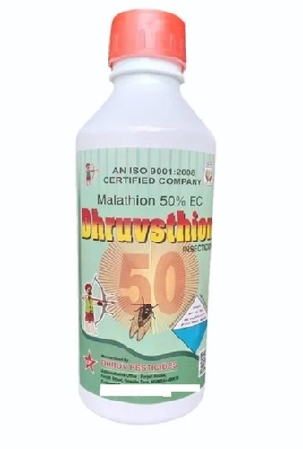 Dhruvsthion Malathion Insecticide - Bio-Tech Grade Liquid | High Purity, Effective for Agriculture Applications
