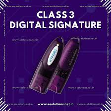 DIGITAL SIGNATURE CERTIFICATE