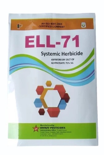 ELL 71 Ammonium Glyposate 71% SG Herbicides