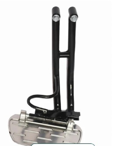Footrest For Two Wheeler - Metal Material Rust Resistance | Easy to Install Delivered on Time