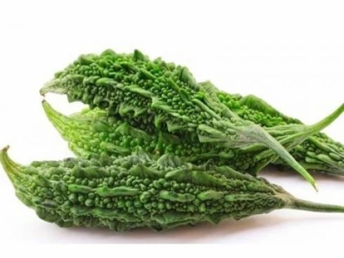 Fresh Bitter Gourd - Chopped, Cooked Style | A Grade Freshness, High Nutritional Value, Additive-Free, Common Shape, Rich in Protein